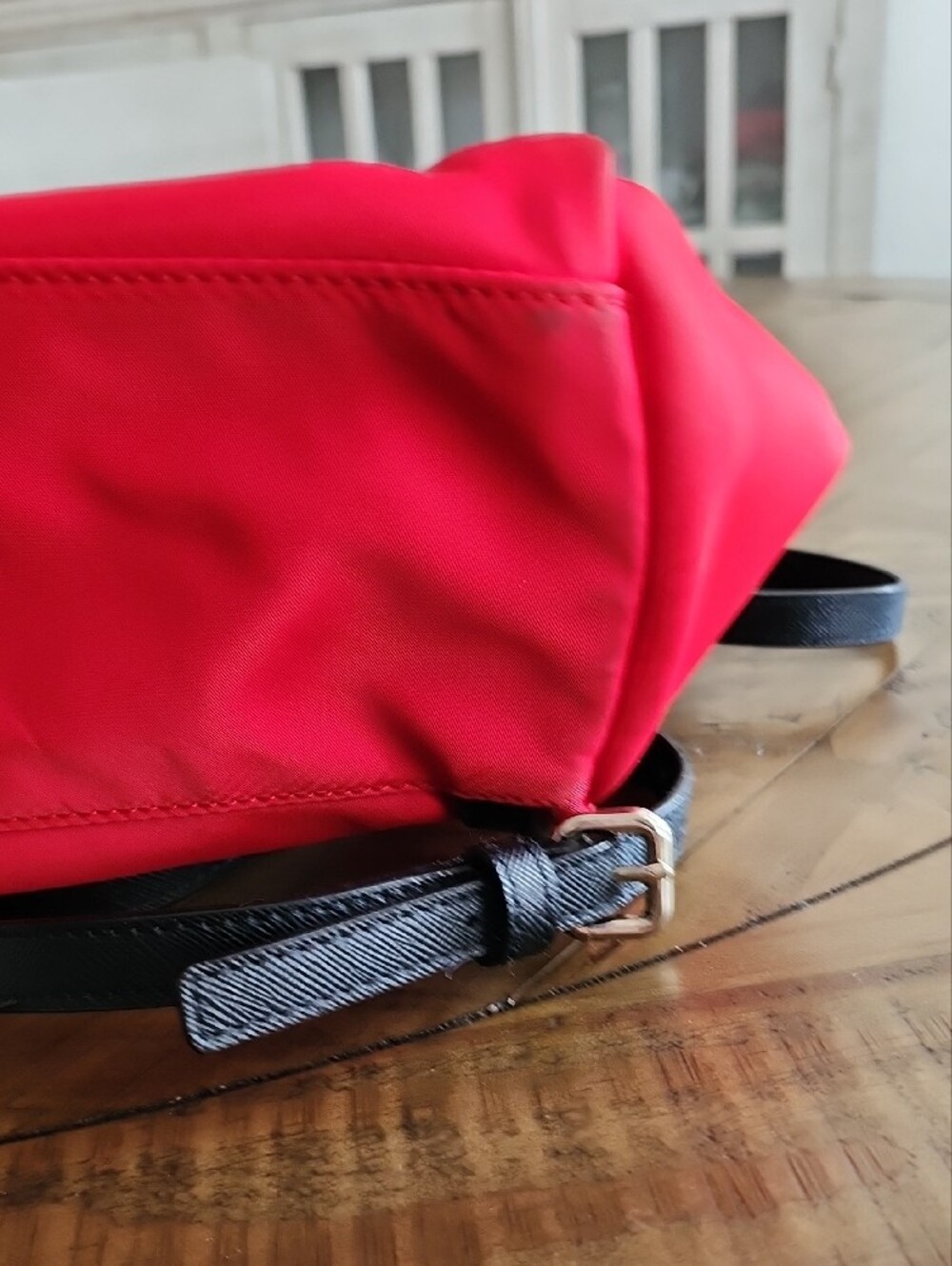 Kate Spade Red Nylon Backpack - Picture 11 of 12